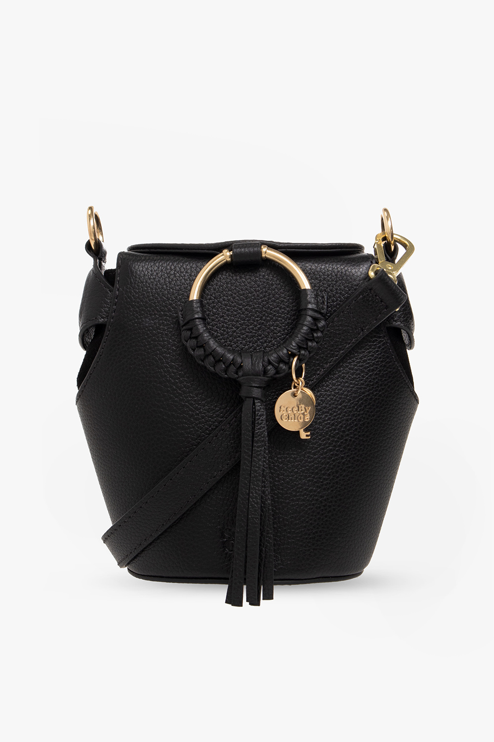 See by chloe on sale mini bucket bag